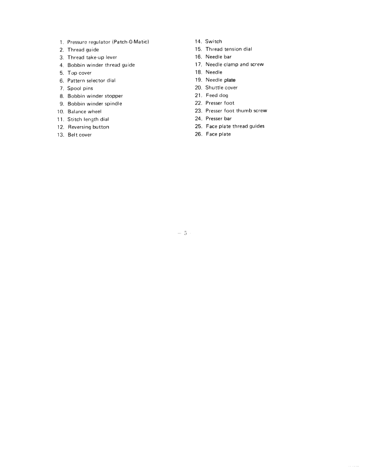 SINGER W1411 User Manual | Page 8 / 41