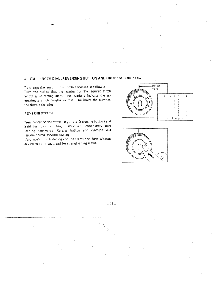 SINGER W1415 User Manual | Page 14 / 36