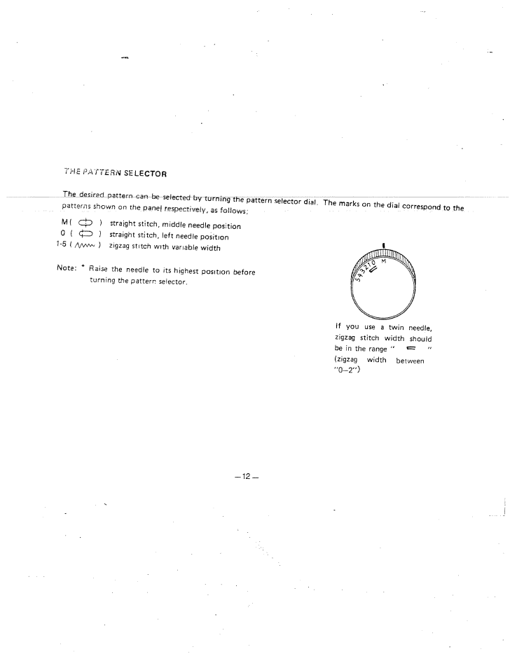 SINGER W1415 User Manual | Page 15 / 36