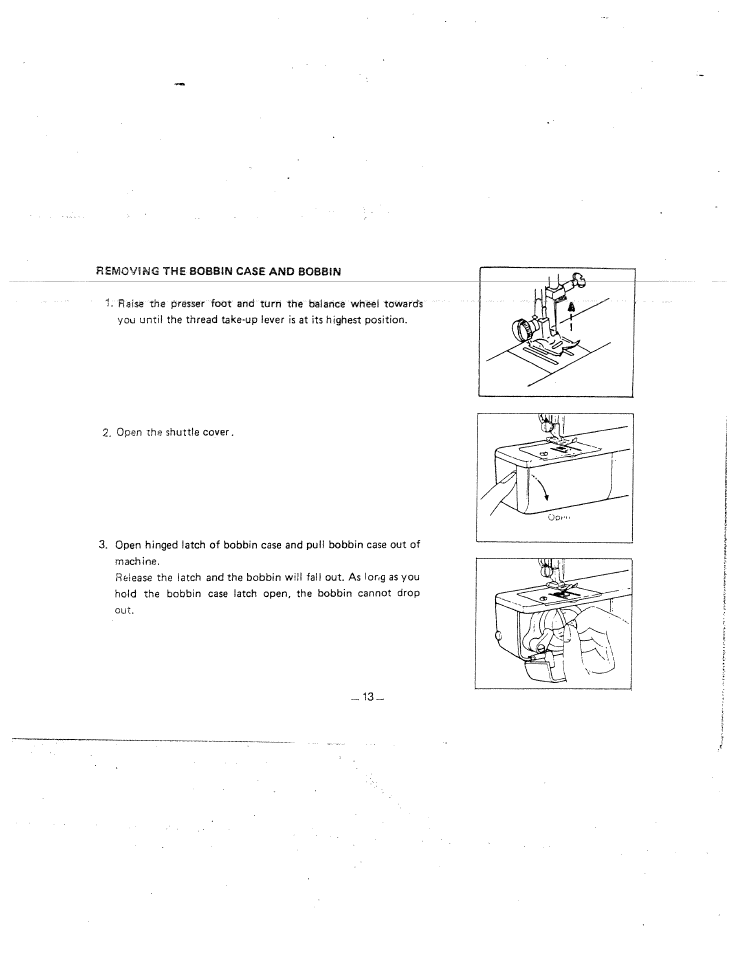 SINGER W1415 User Manual | Page 16 / 36