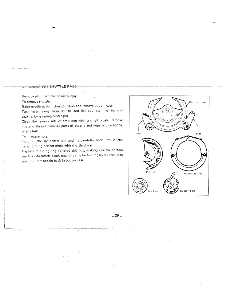 SINGER W1415 User Manual | Page 32 / 36
