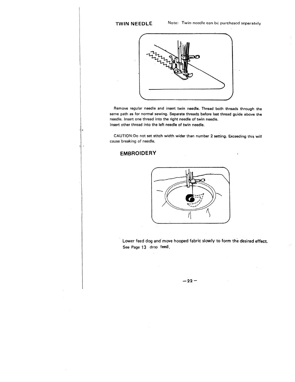 SINGER W1418 User Manual | Page 26 / 31