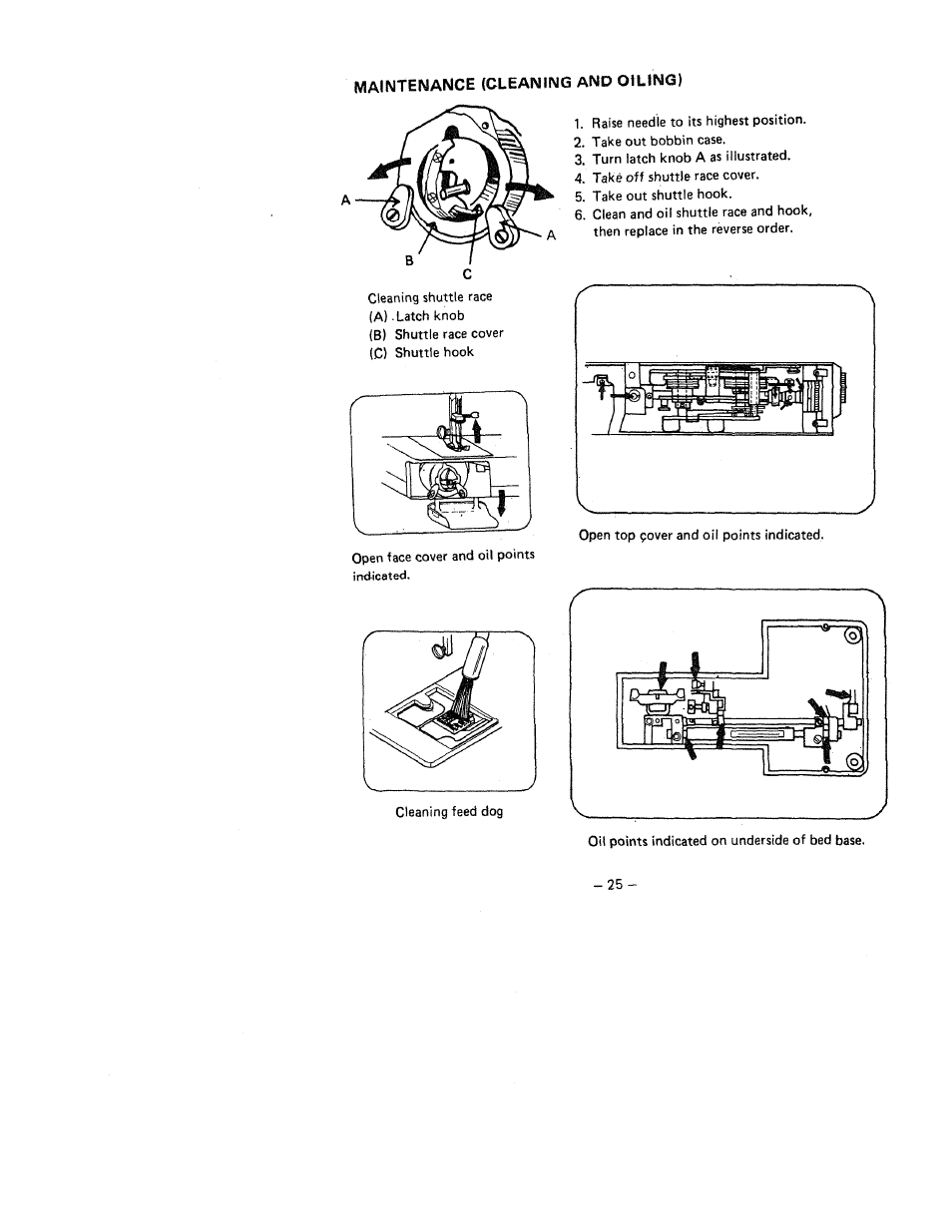 SINGER W1418 User Manual | Page 29 / 31