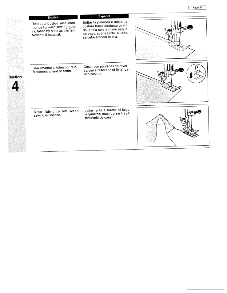 SINGER W1425 User Manual | Page 33 / 62