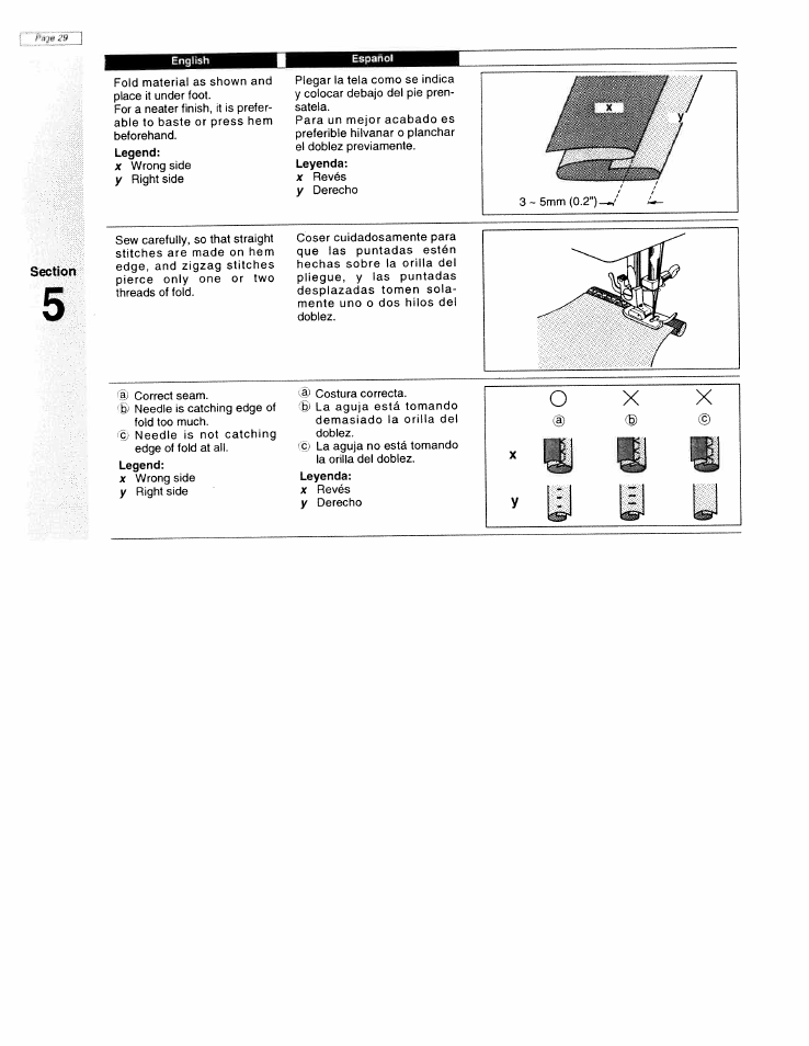SINGER W1425 User Manual | Page 38 / 62
