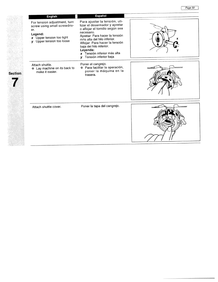 SINGER W1425 User Manual | Page 59 / 62