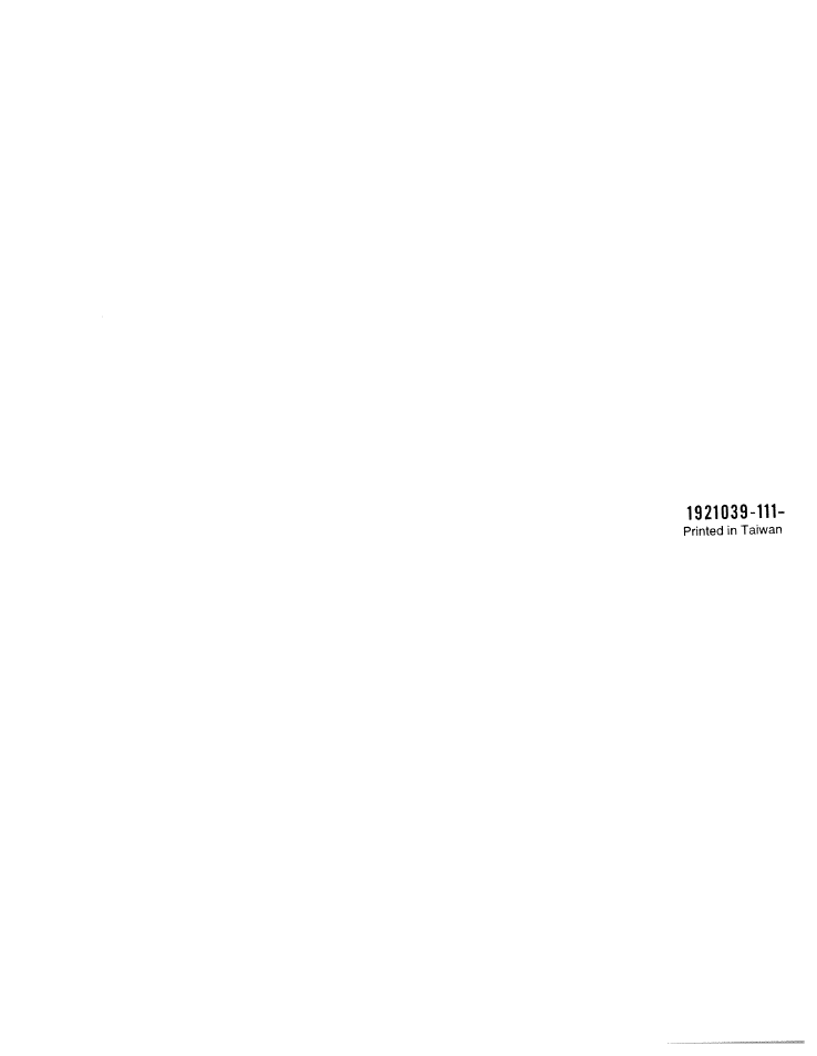 SINGER W1425 User Manual | Page 62 / 62