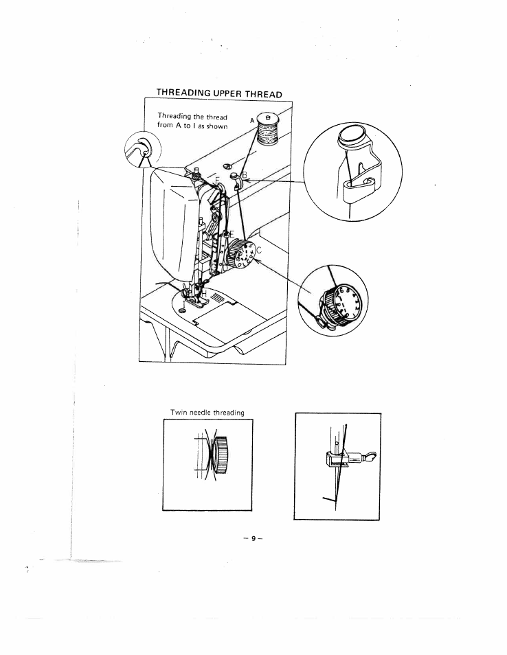 SINGER W1444 User Manual | Page 14 / 33