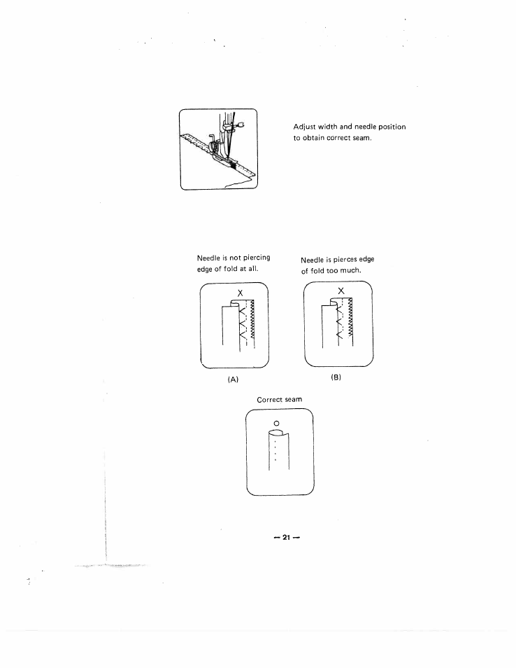 SINGER W1444 User Manual | Page 26 / 33