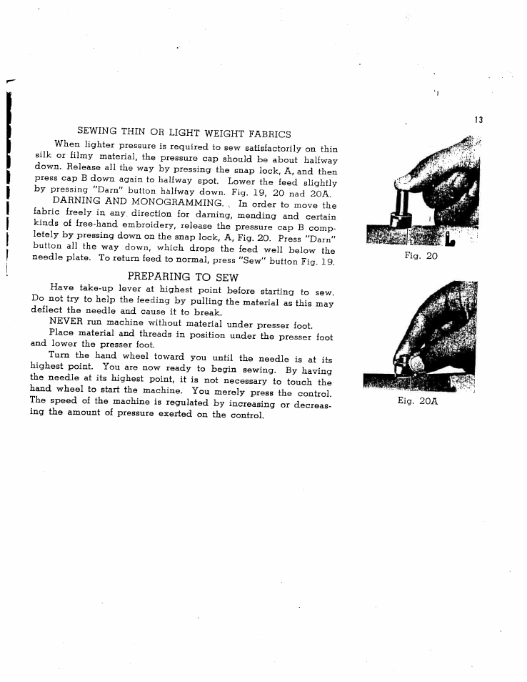 SINGER W1465 User Manual | Page 14 / 50