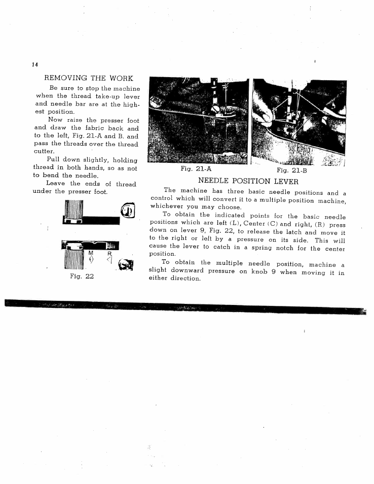 SINGER W1465 User Manual | Page 15 / 50