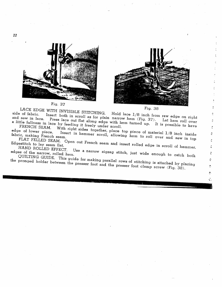 SINGER W1465 User Manual | Page 23 / 50