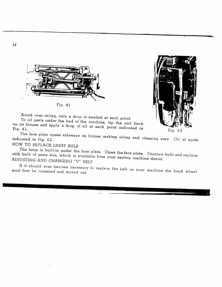 SINGER W1465 User Manual | Page 25 / 50