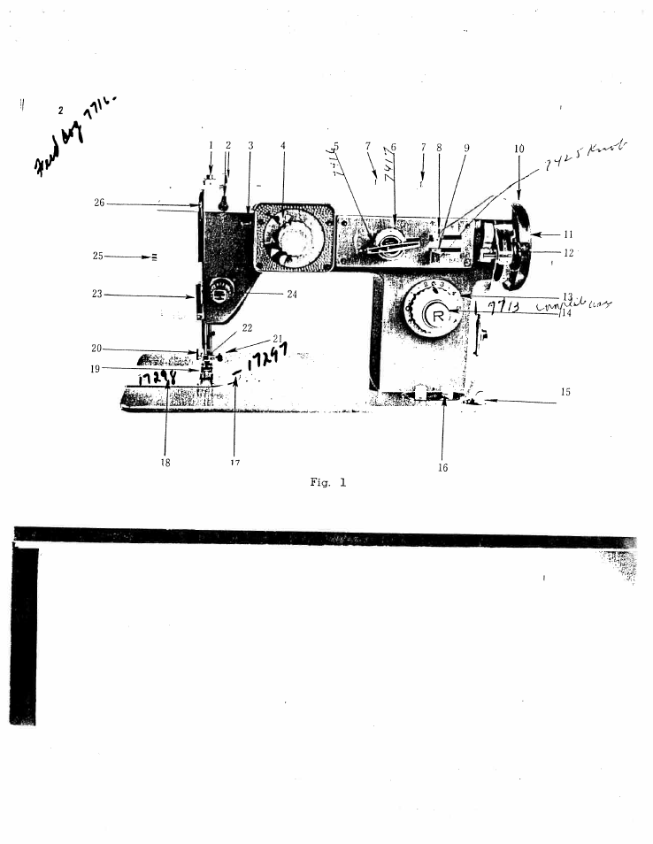 SINGER W1465 User Manual | Page 3 / 50