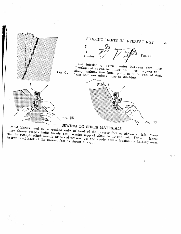 SINGER W1465 User Manual | Page 40 / 50