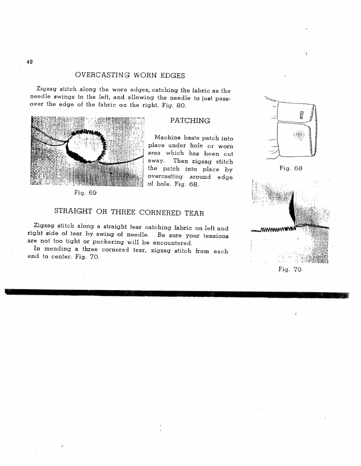 SINGER W1465 User Manual | Page 41 / 50