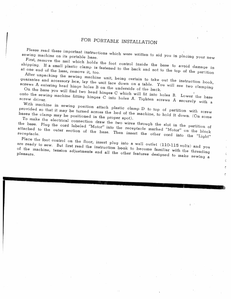 Rfeffl •“ - - -aa. flfn fftf cfd'f.fhfai, Rfeffl, Aa. flfn fftf | SINGER W1465 User Manual | Page 43 / 50