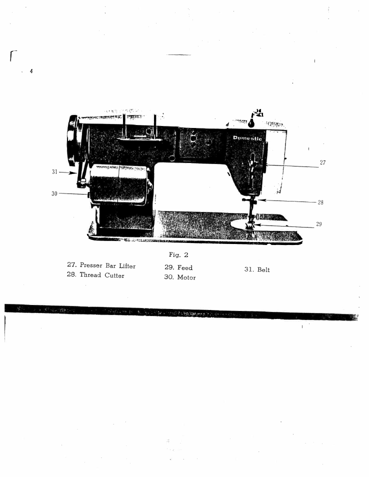 SINGER W1465 User Manual | Page 5 / 50