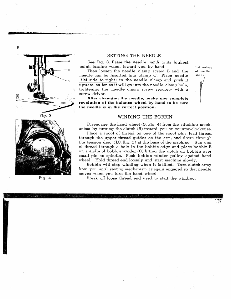 SINGER W1465 User Manual | Page 7 / 50