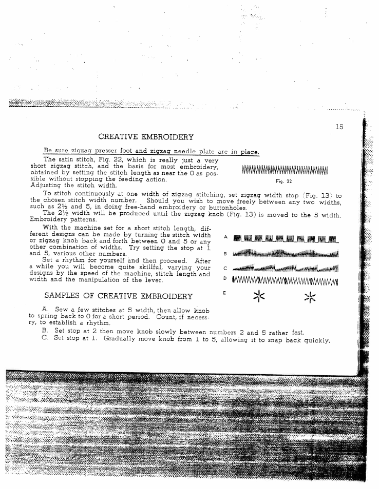 SINGER W1466 User Manual | Page 17 / 37