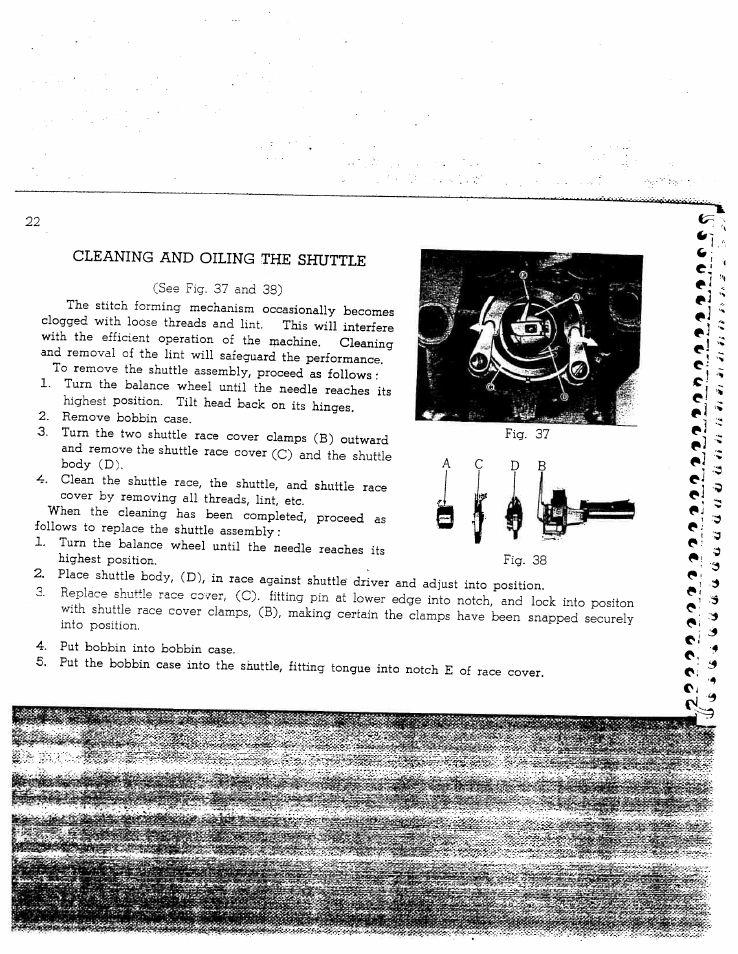 Ei el | SINGER W1466 User Manual | Page 24 / 37