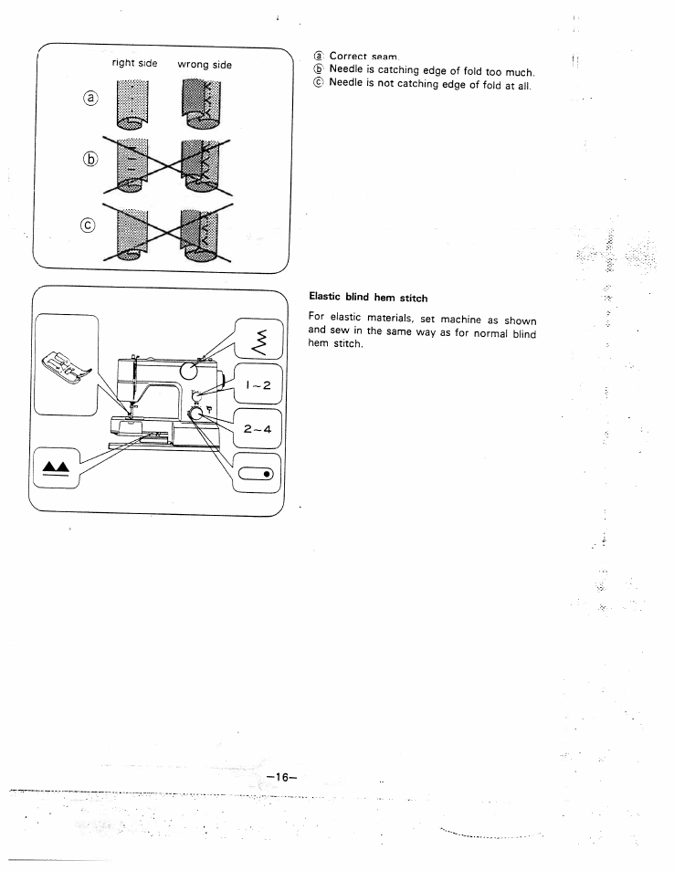 SINGER W1810 User Manual | Page 21 / 47