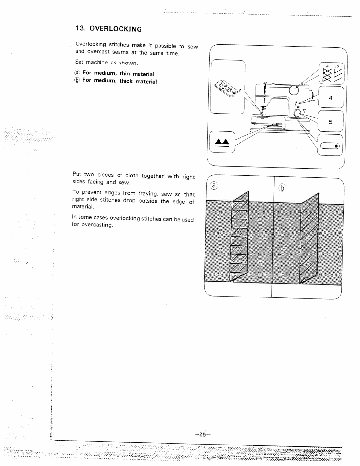 SINGER W1810 User Manual | Page 30 / 47