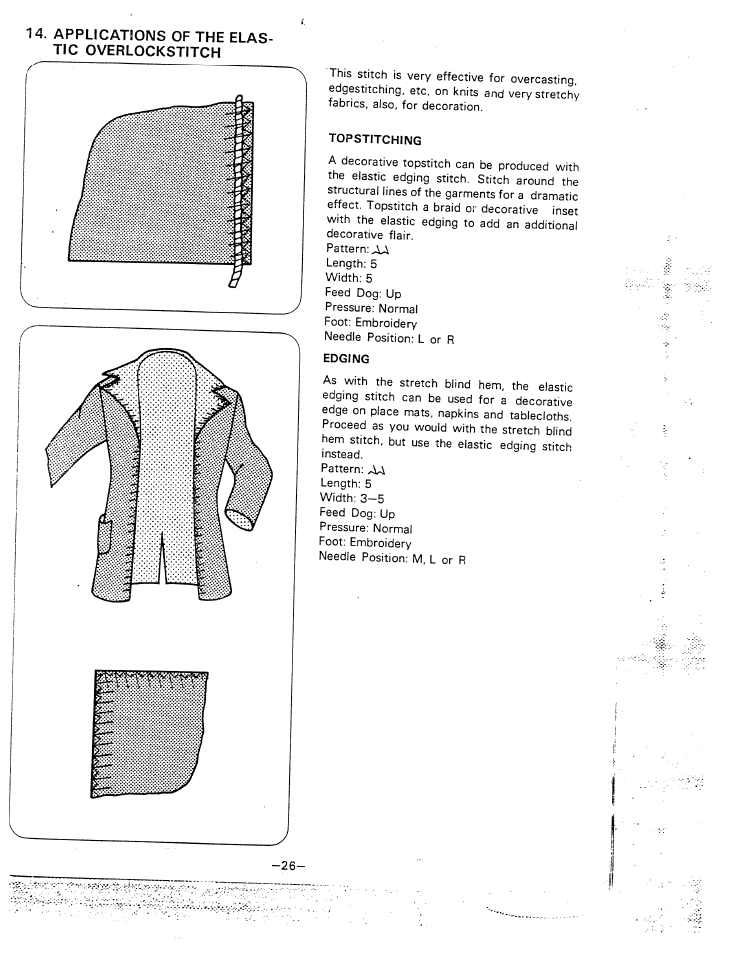 SINGER W1810 User Manual | Page 31 / 47