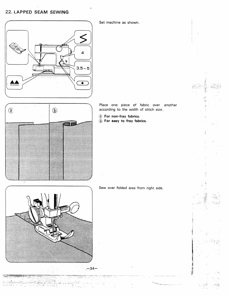 SINGER W1810 User Manual | Page 39 / 47