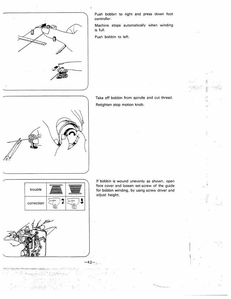 SINGER W1810 User Manual | Page 47 / 47