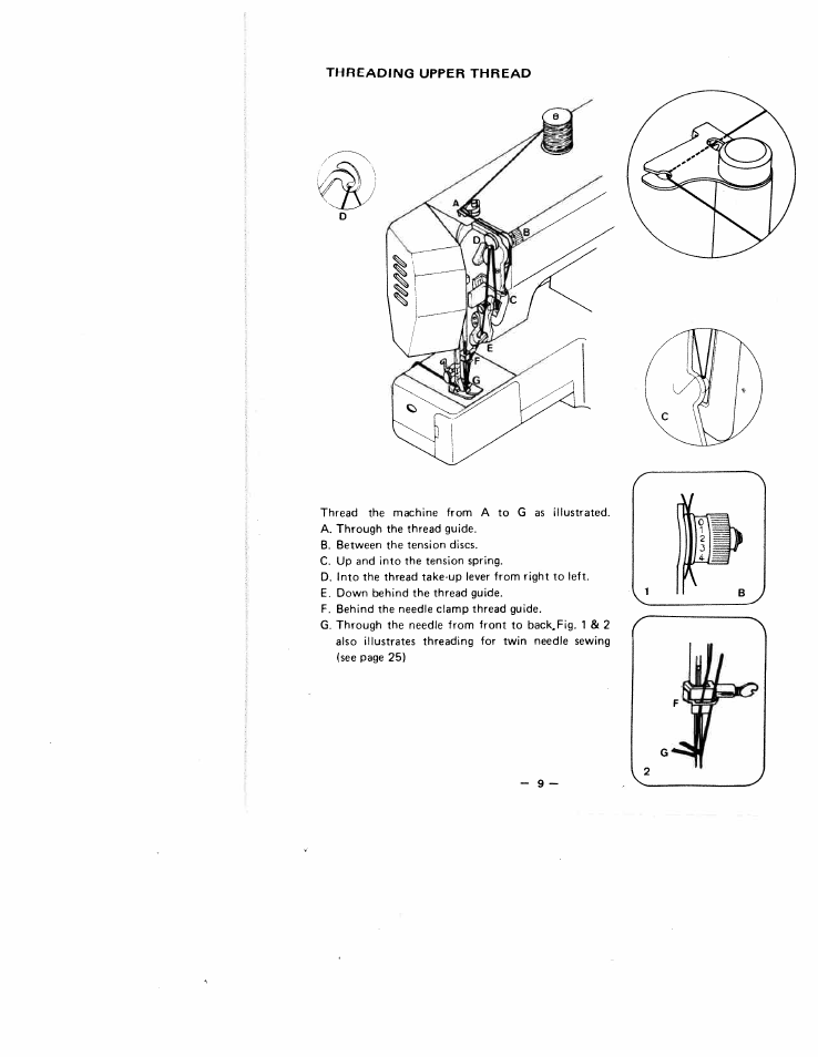 SINGER W1499 User Manual | Page 14 / 34