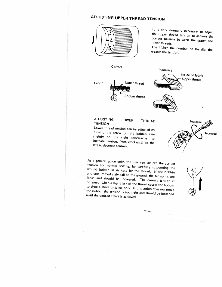 SINGER W1499 User Manual | Page 16 / 34