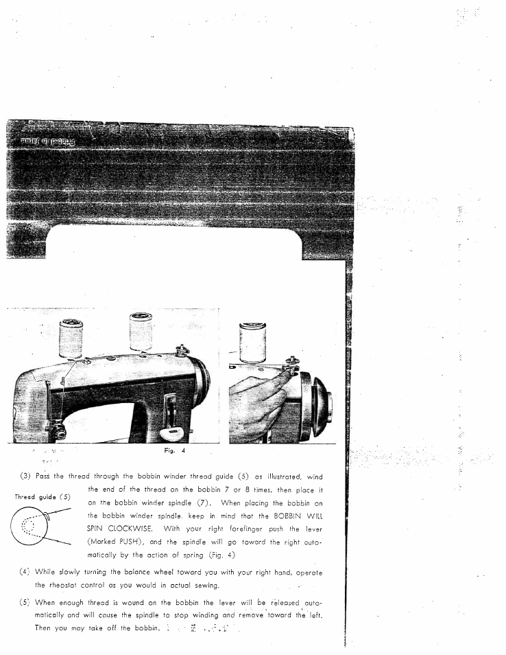 SINGER W150 FL User Manual | Page 9 / 24