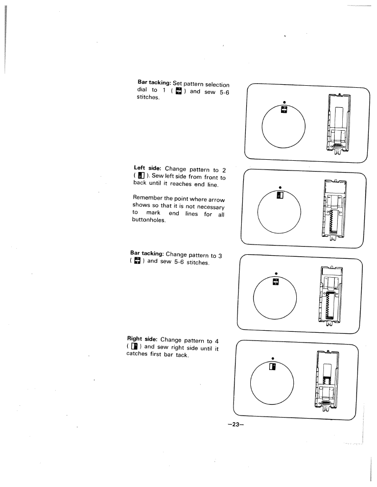 SINGER W1505 User Manual | Page 26 / 47