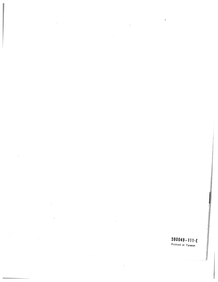 SINGER W1505 User Manual | Page 47 / 47