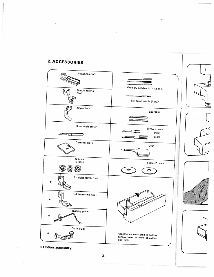 SINGER W1505 User Manual | Page 6 / 47