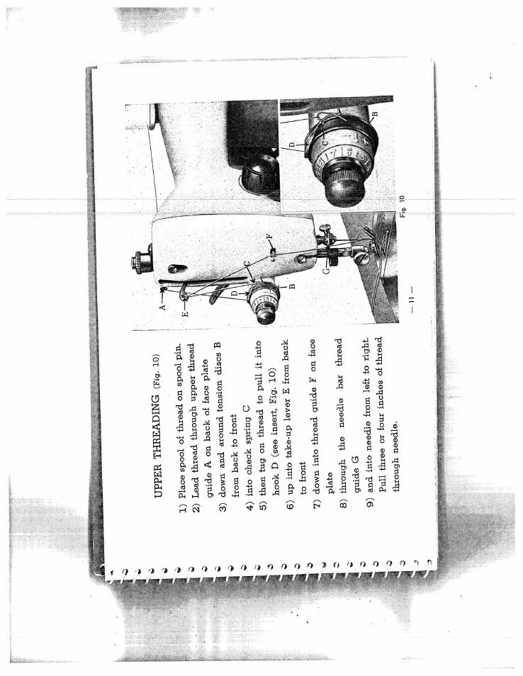 SINGER W1514 User Manual | Page 12 / 20