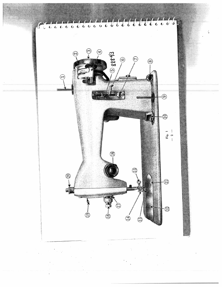 SINGER W1514 User Manual | Page 3 / 20