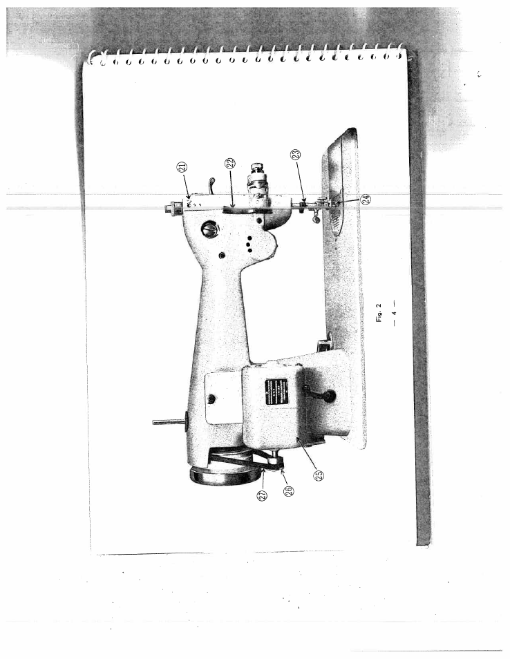 SINGER W1514 User Manual | Page 5 / 20