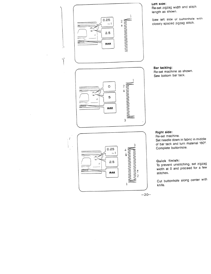 SINGER W1523 User Manual | Page 22 / 30