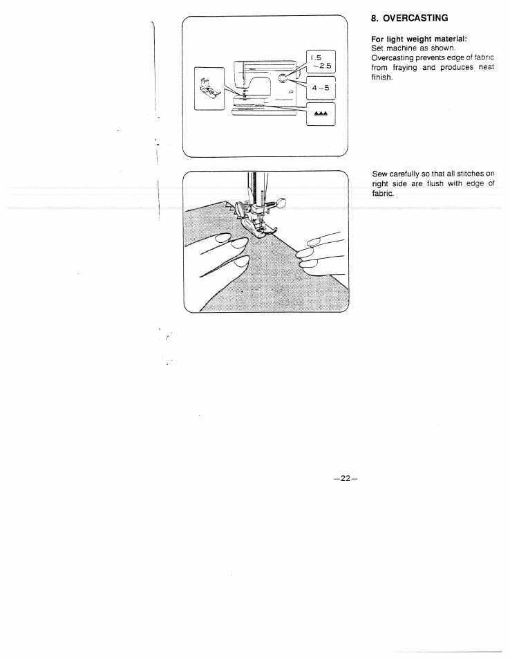 SINGER W1523 User Manual | Page 24 / 30