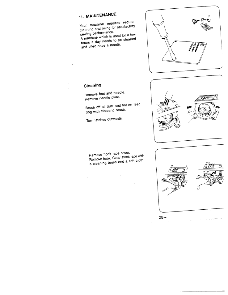 SINGER W1523 User Manual | Page 27 / 30