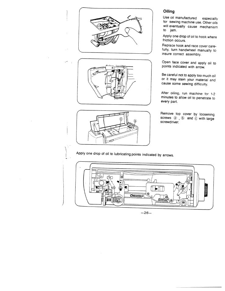 SINGER W1523 User Manual | Page 28 / 30