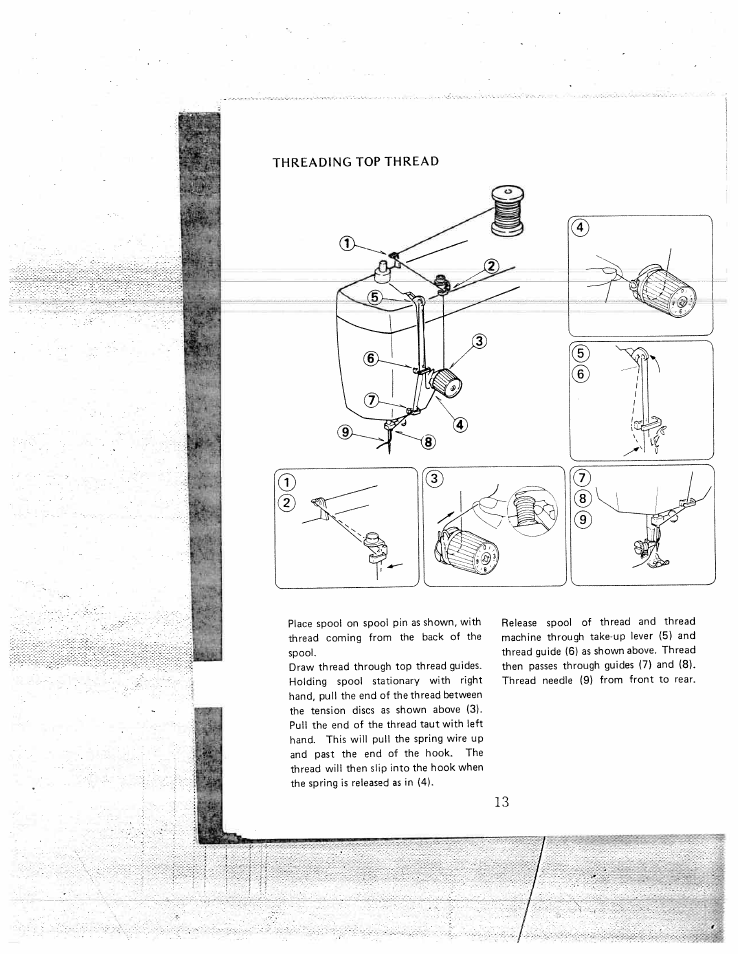 SINGER W1550 User Manual | Page 17 / 47