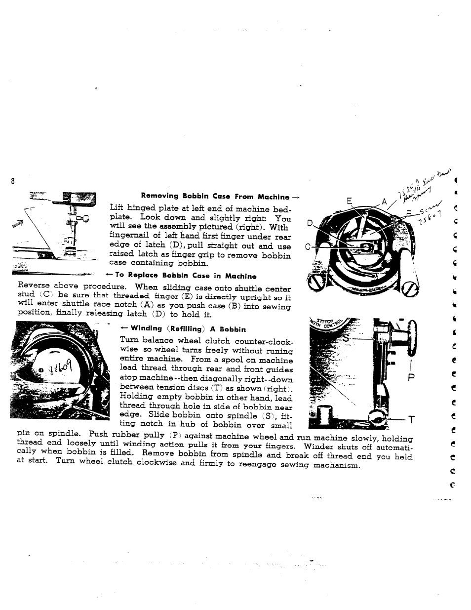 SINGER W1563 User Manual | Page 10 / 26