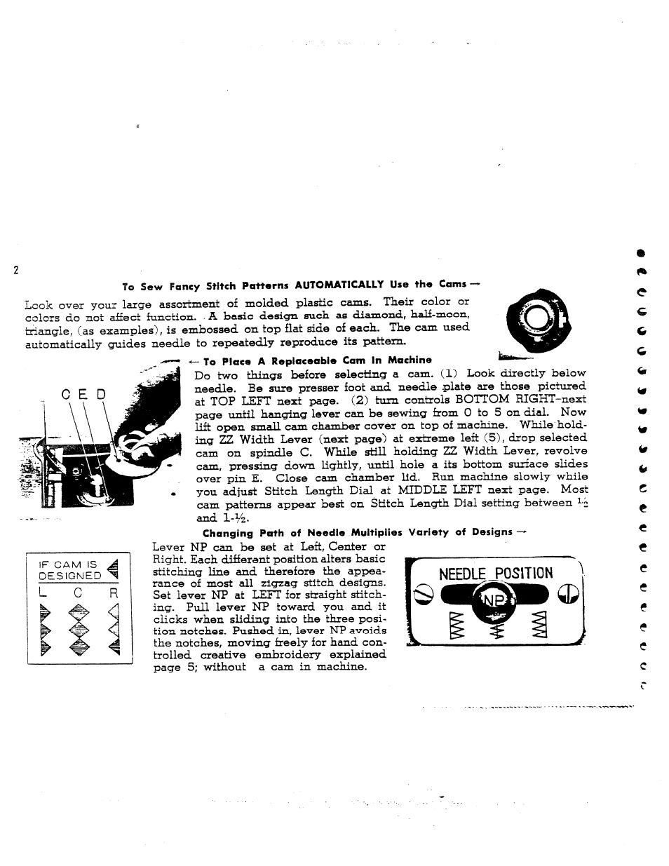 R needle_position | SINGER W1563 User Manual | Page 4 / 26