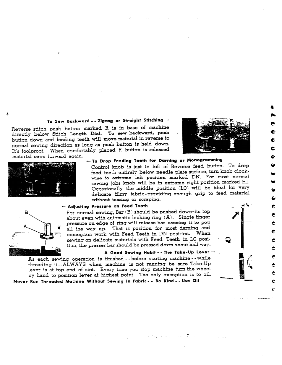 SINGER W1563 User Manual | Page 6 / 26