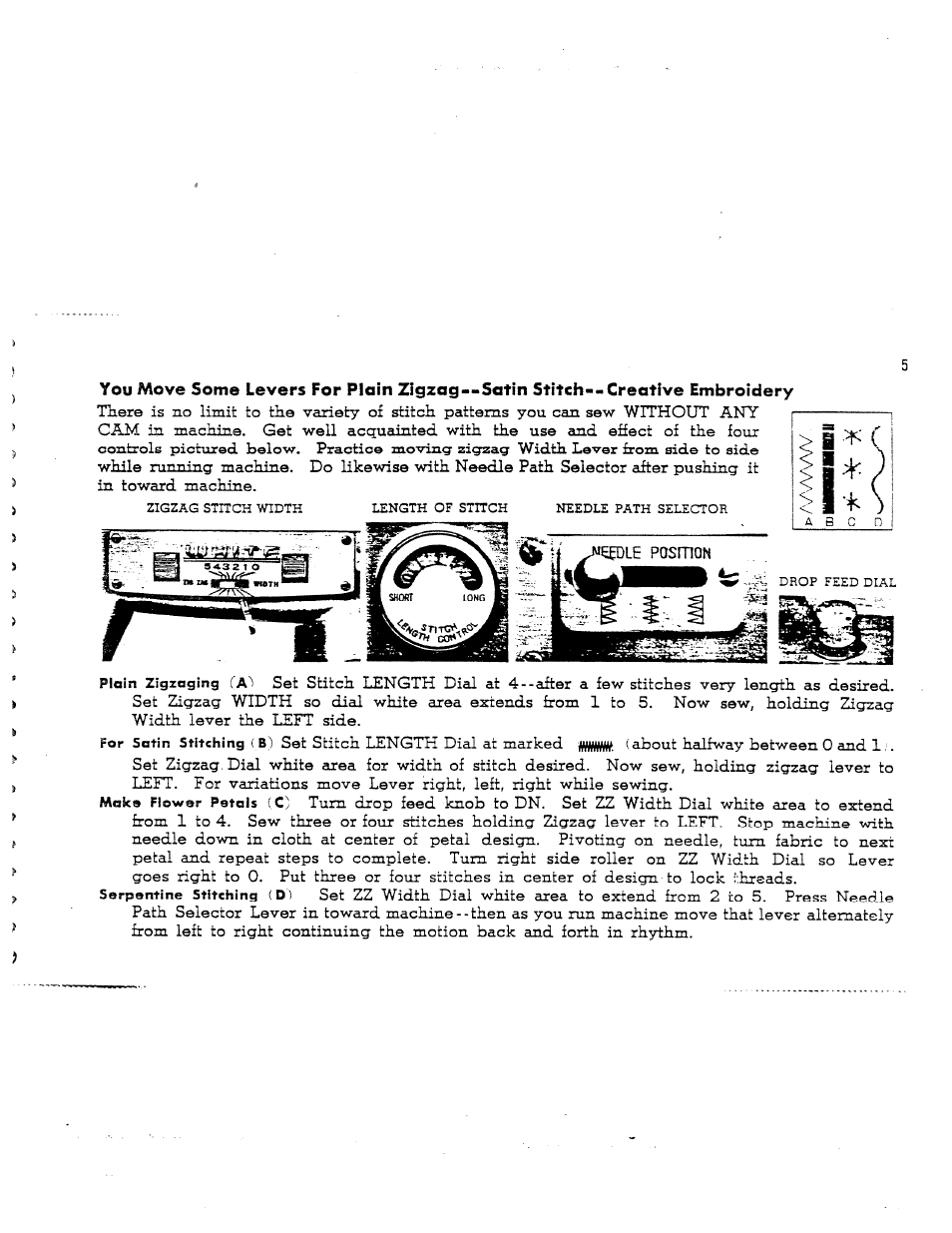 SINGER W1563 User Manual | Page 7 / 26