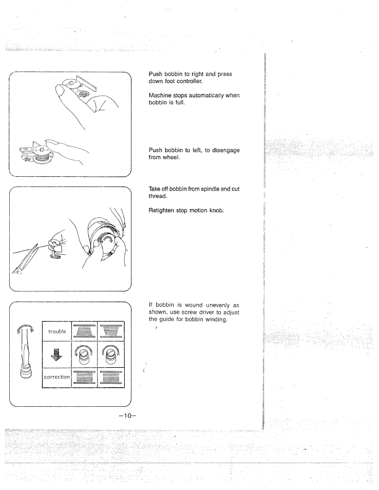 SINGER W1577 User Manual | Page 13 / 37