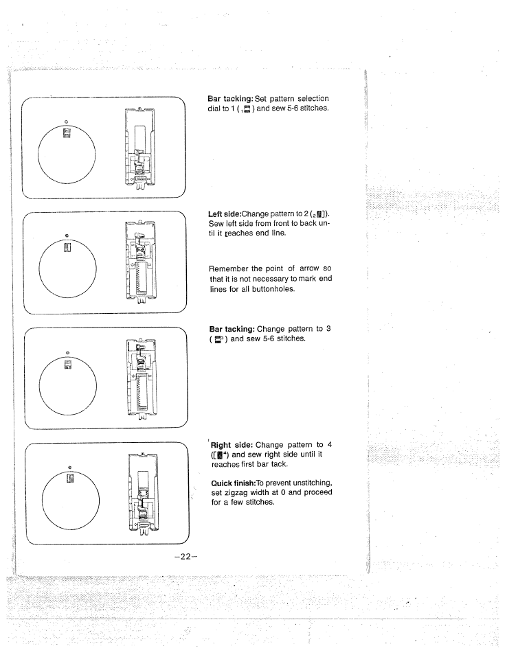 SINGER W1577 User Manual | Page 25 / 37